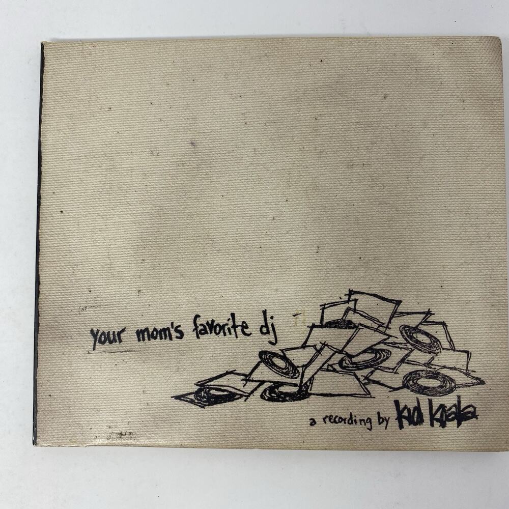 Kid Koala -Your Mom's Favourite Dj CD (2006)